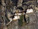 Guru Rinpoche's Tiger’s Nest, Taktsang Monastery, on the cliffside, Bhutan